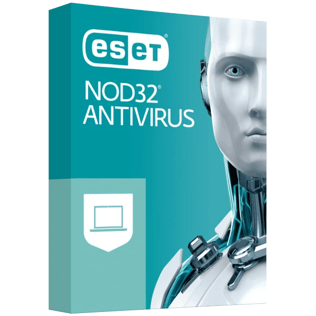 ESET NOD32 antivirus 1 jaar licentie